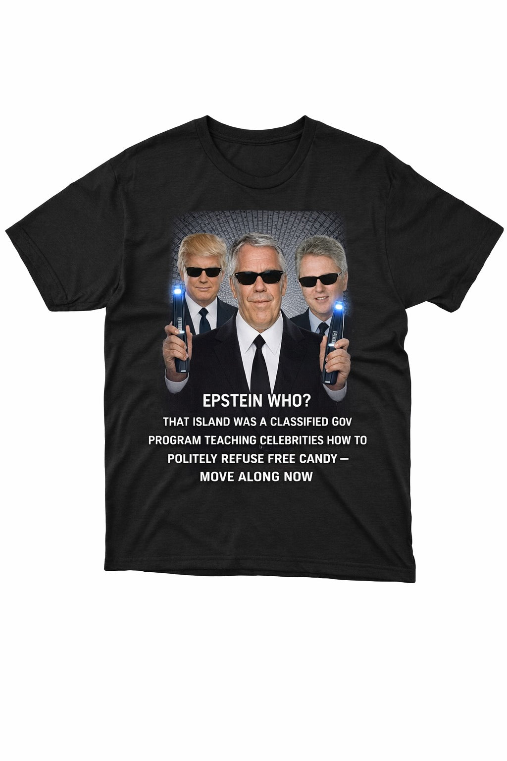 Epstein Who?