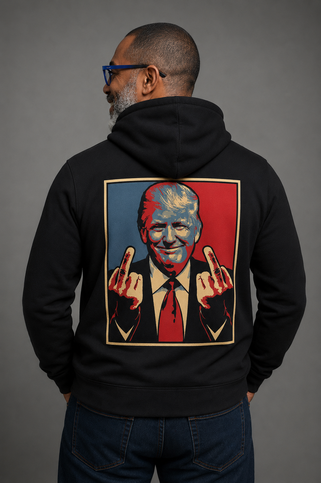 The "Peace Among Worlds" Inverted Hope Meme Hoodie