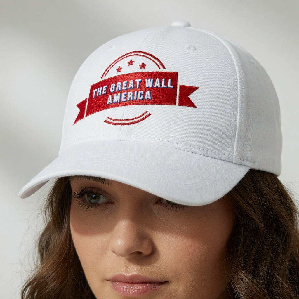 The "Official Brand Envoy" Crisp Graphic Dad Hat