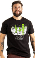 Aliens Don’t Believe in You