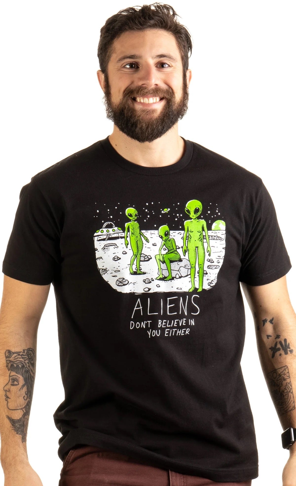 Aliens Don’t Believe in You