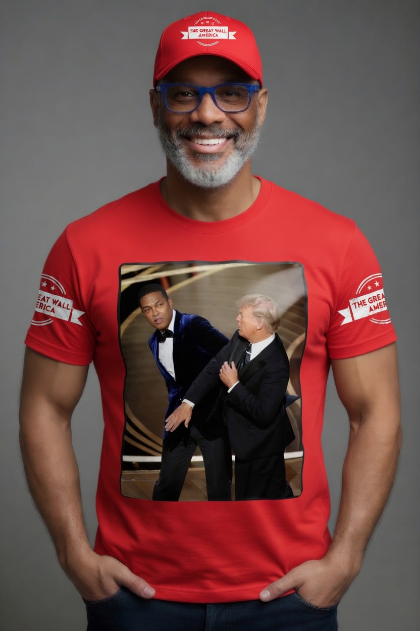 The "Keep America's Name Out Your Mouth" Trump Slap Tee